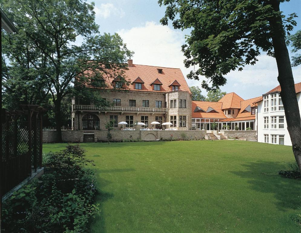 Parkhotel Unter Den Linden Halberstadt Extérieur photo