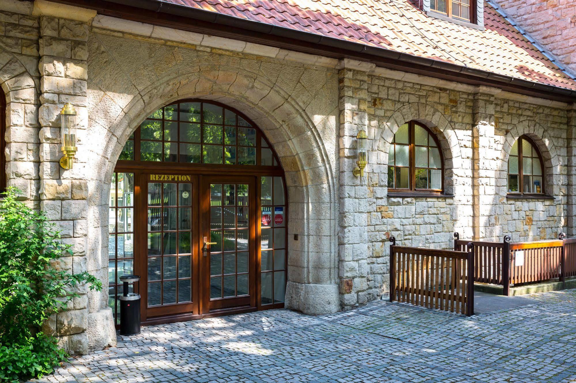 Parkhotel Unter Den Linden Halberstadt Extérieur photo