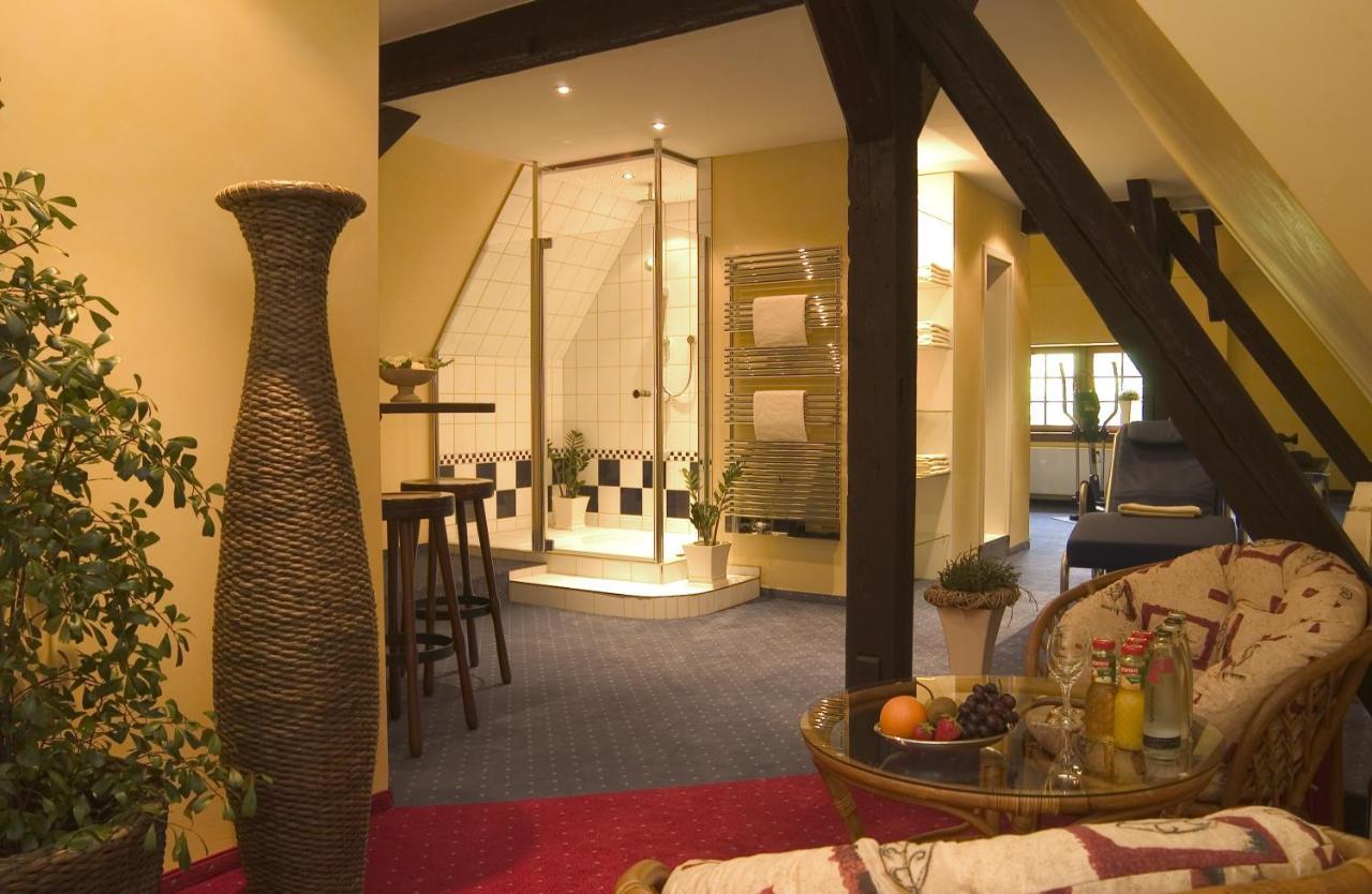Parkhotel Unter Den Linden Halberstadt Extérieur photo